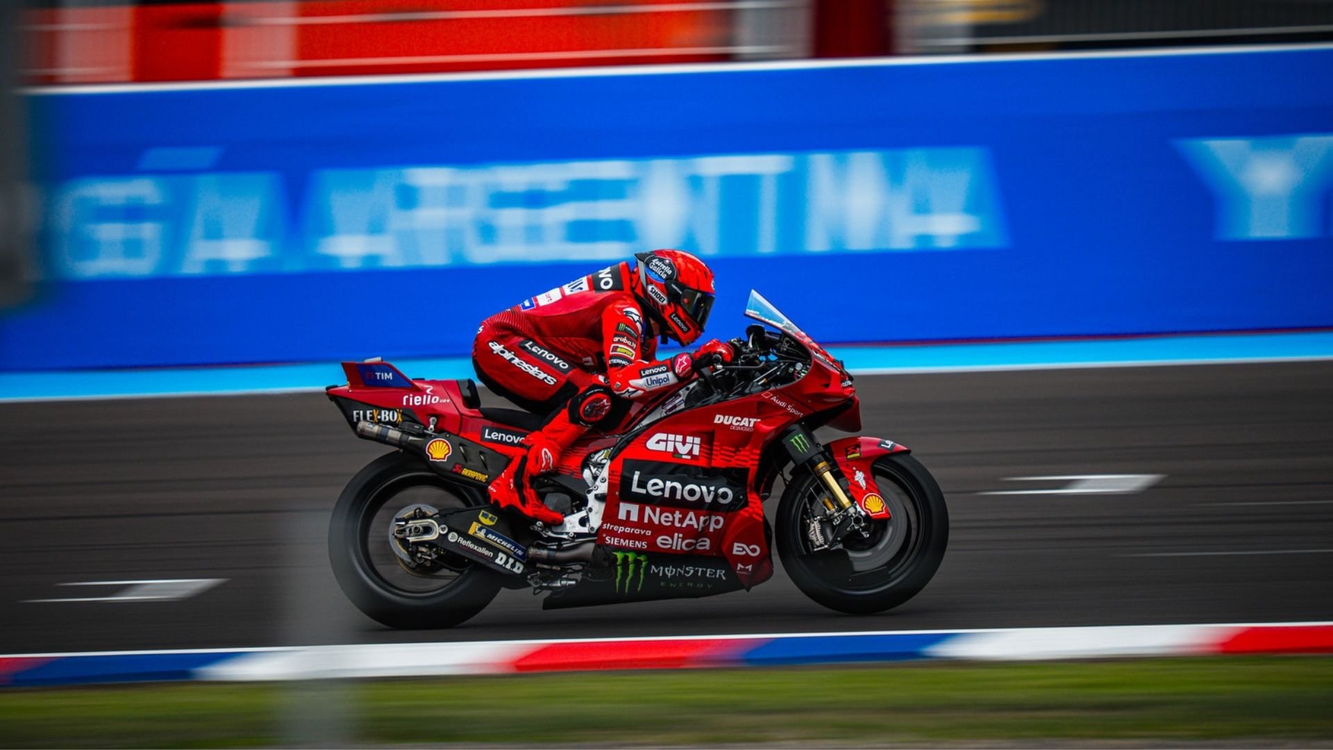 Marc Marquez zwycięża w wyścigu o Grand Prix Argentyny