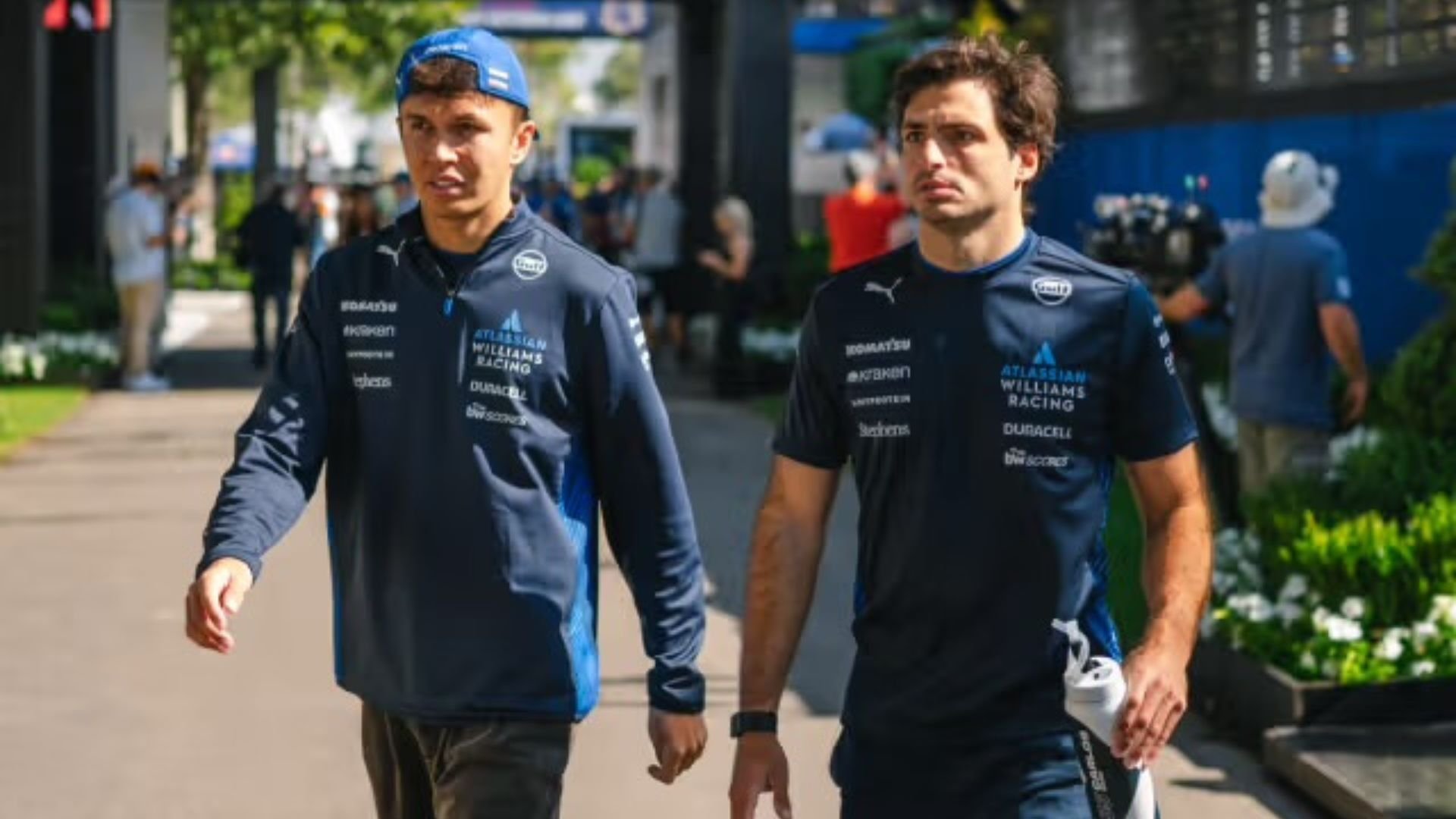 Wie Carlos Sainz Alex Albon in Australien zu Platz fünf verhalf