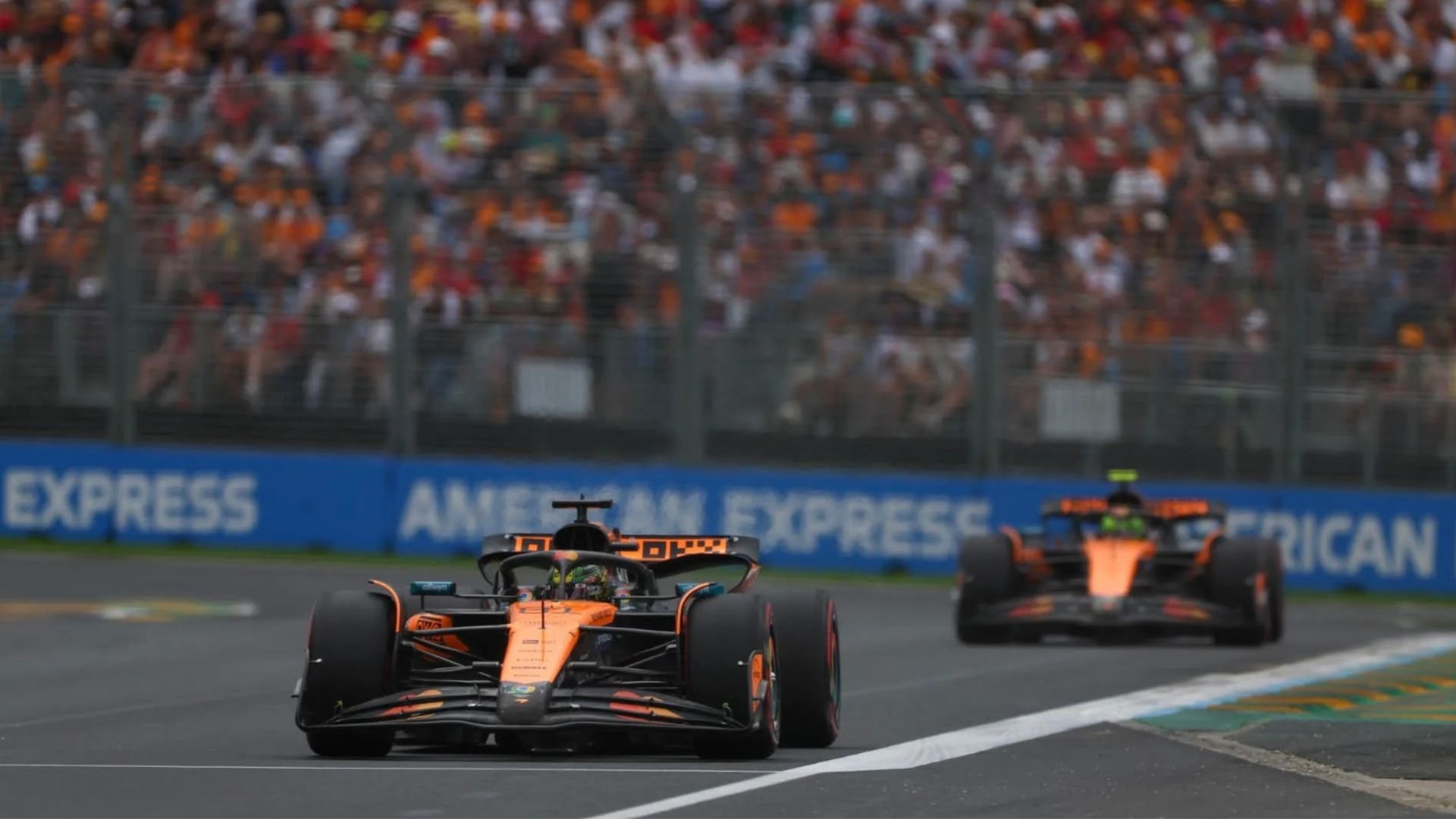 McLaren clarifies reasons for team orders call in Australia