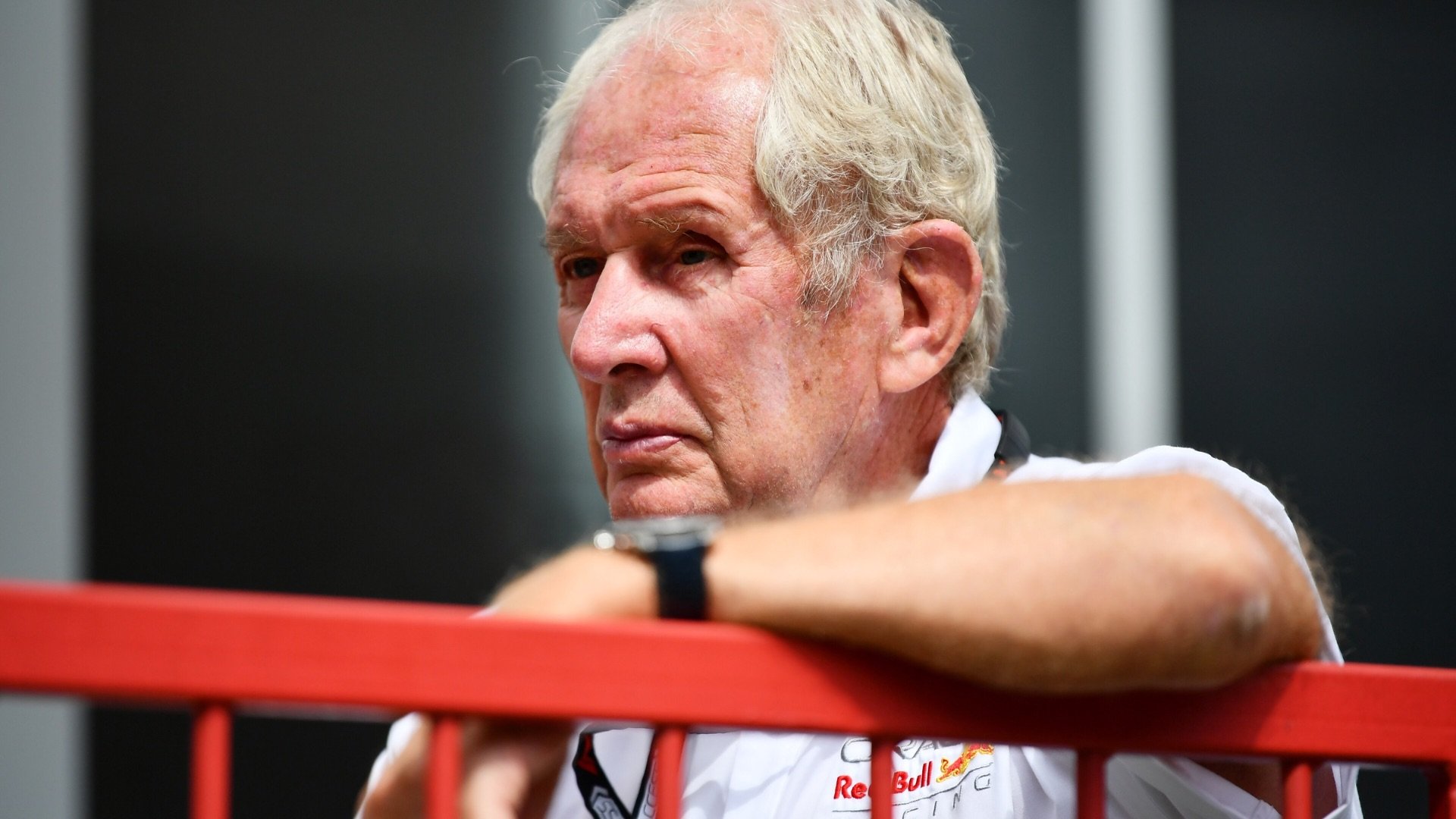 Helmut Marko labels Isack Hadjar’s emotions after Australia formation lap crash as ‘embarrassing’