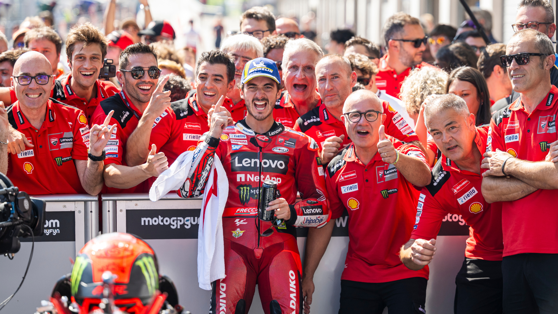 Dominacja Ducati w sezonie MotoGP 2024: bicie rekordów i umacnianie pozycji lidera