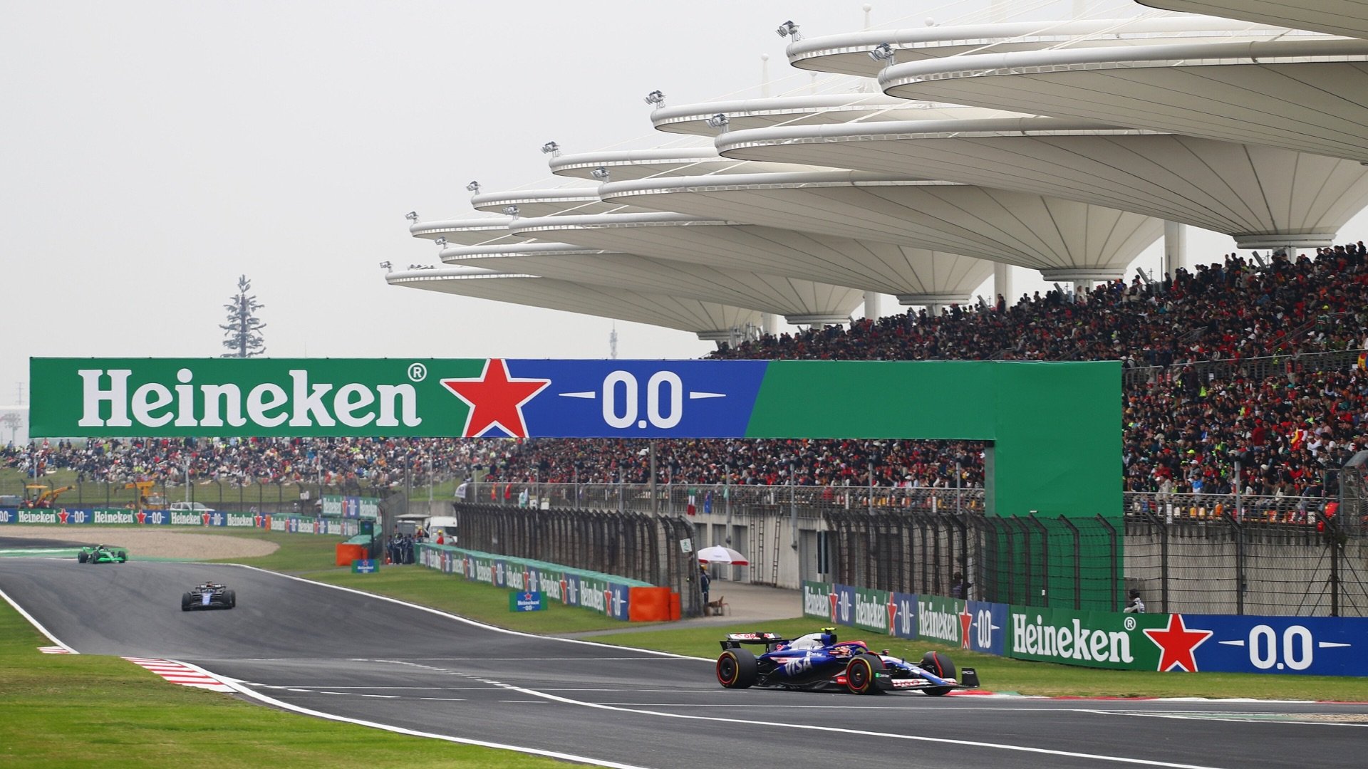 Horarios del Gran Premio de China de F1 de 2025