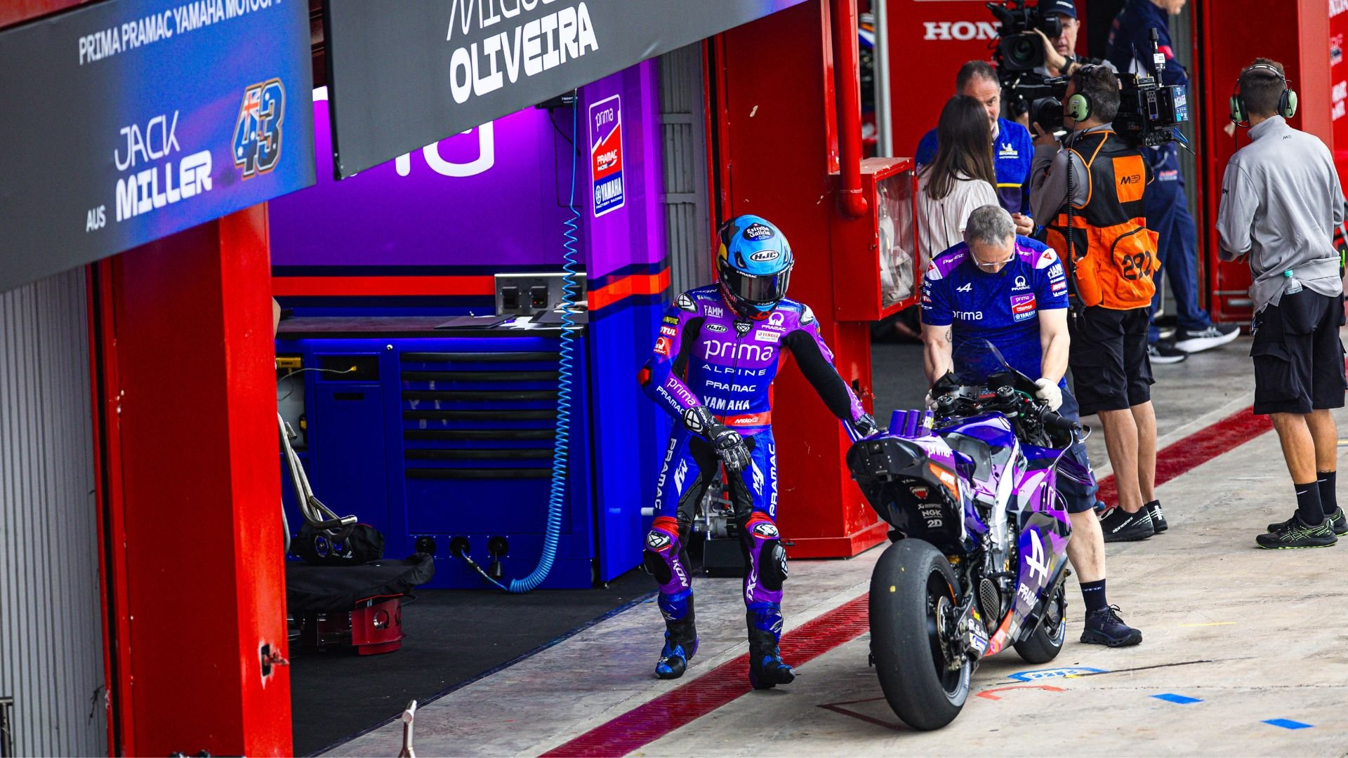 Miguel Oliveira fällt beim Grand Prix of the Americas aus