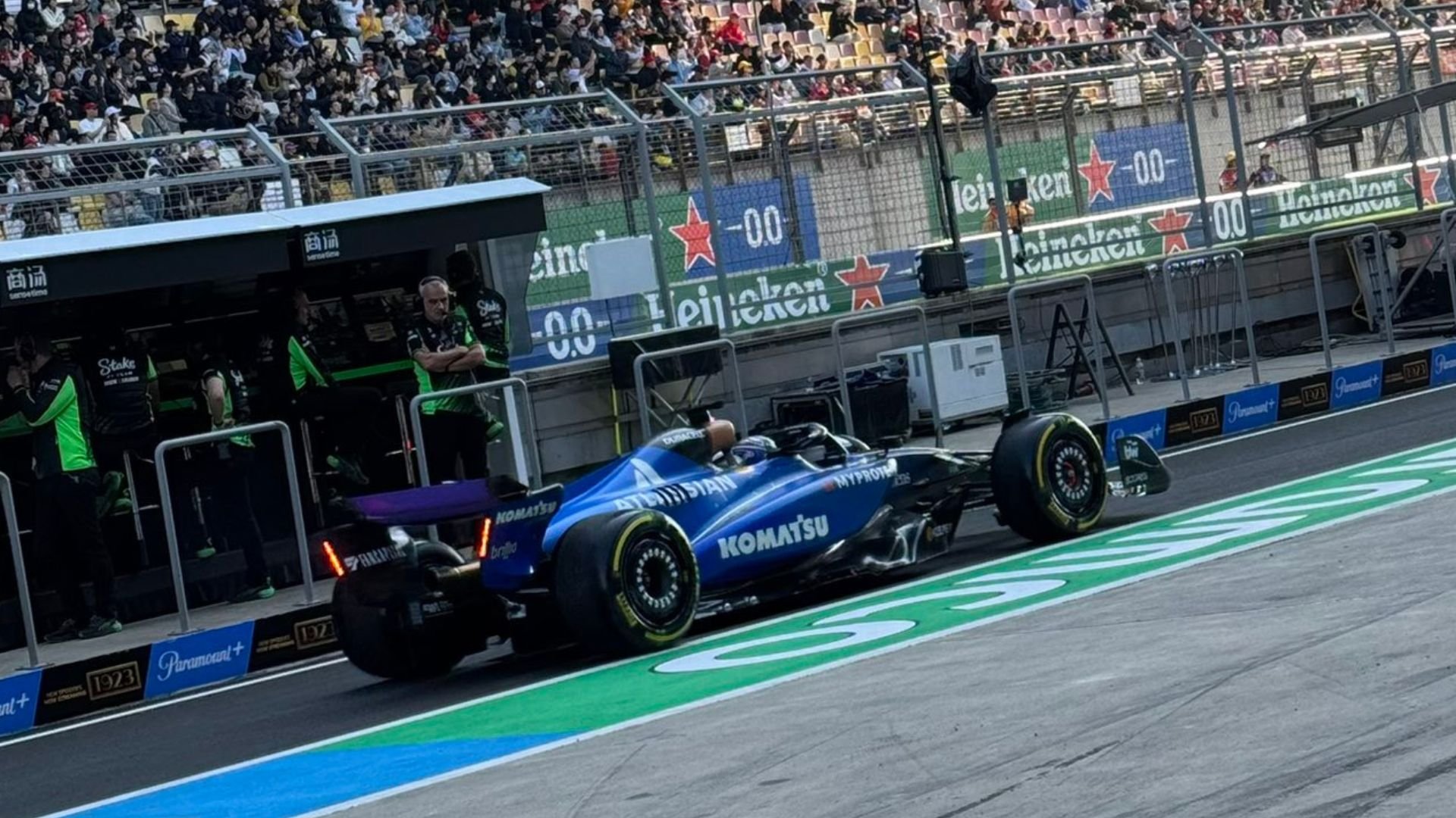 Williams investigado por la infracción de la cámara del ala flexible