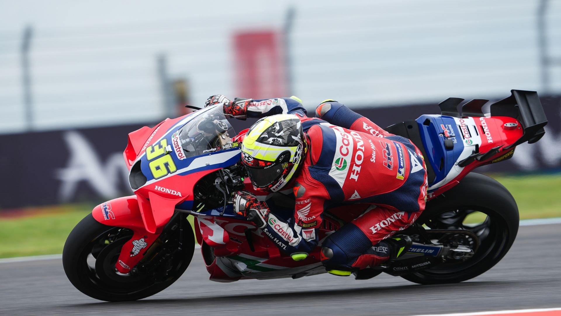 Joan Mir a du mal avec la vitesse de pointe de la Honda malgré une bonne fin de course en Argentine