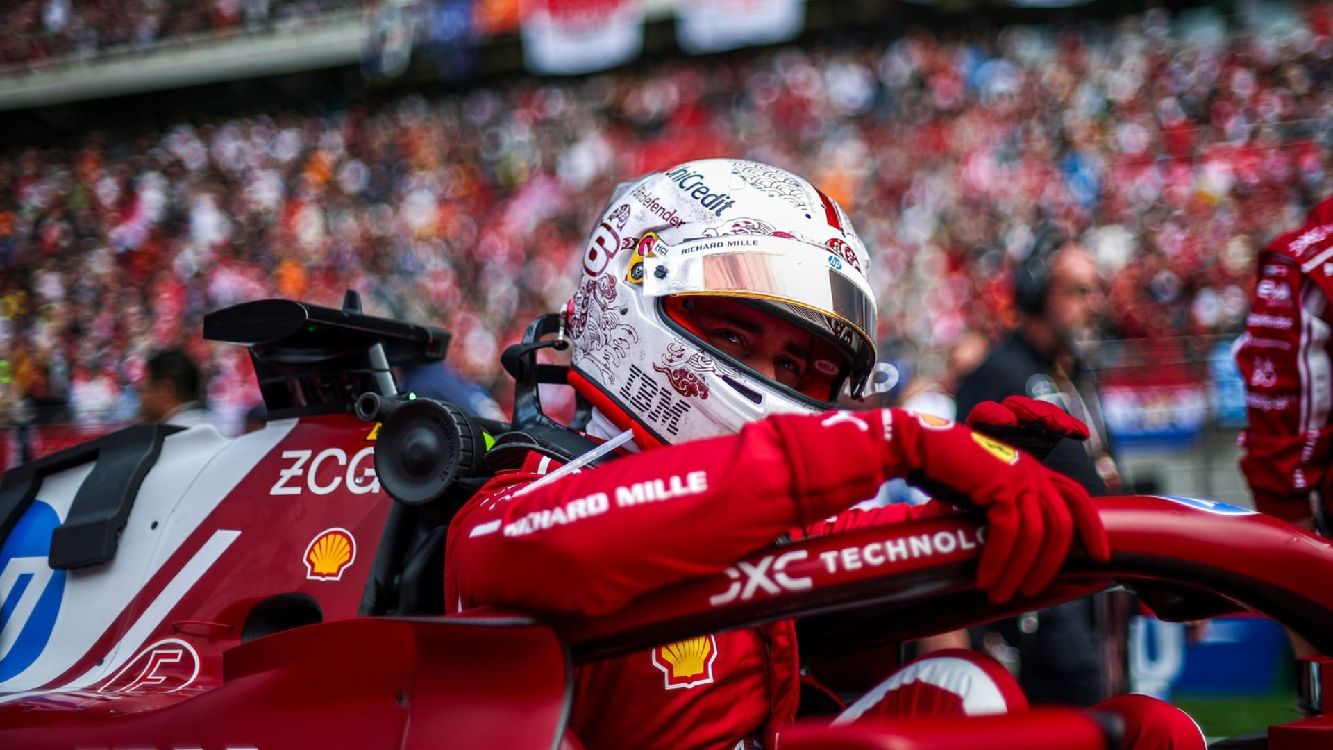 Charles Leclerc y Pierre Gasly descalificados del Gran Premio de China