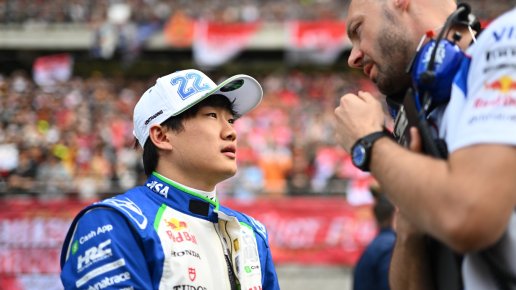 Yuki Tsunoda "100% listo" para el asiento de Red Bull, Liam Lawson responde enérgicamente