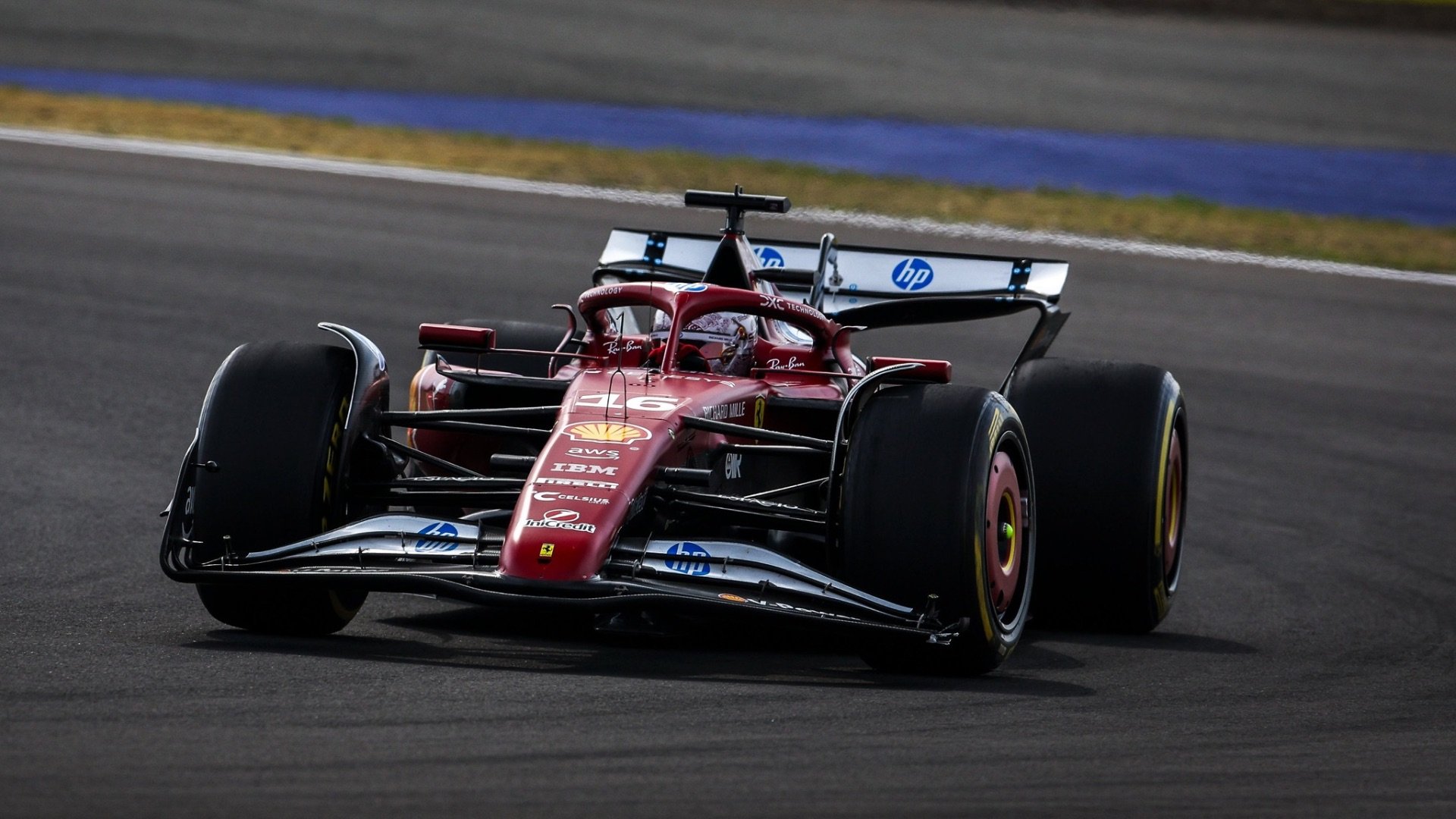 Por qué Charles Leclerc optó por no cambiar el alerón delantero dañado en China