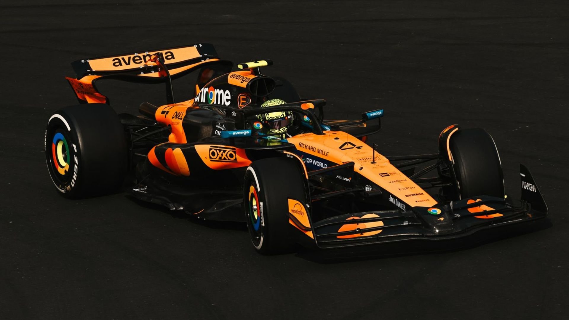 McLaren aborda la causa del problema de frenos de Lando Norris en China