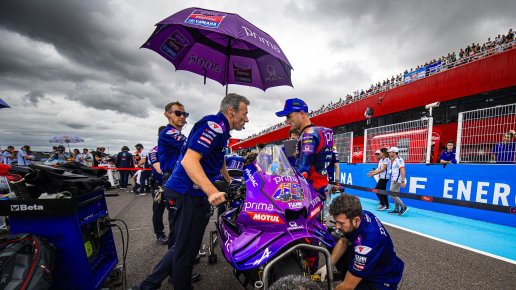 Jack Miller trabaja en el regreso de Yamaha a MotoGP