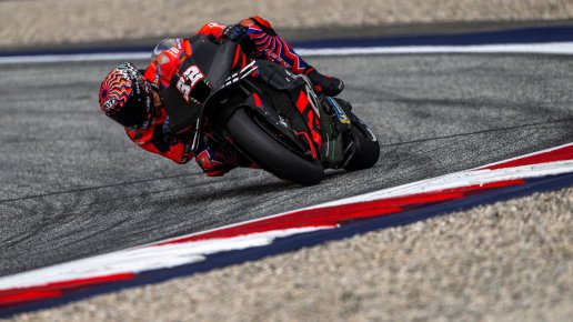 Lorenzo Savadori n'est pas en pleine possession de ses moyens pour le Grand Prix des Amériques