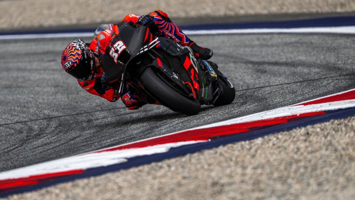 Lorenzo Savadori not fully fit for Americas Grand Prix