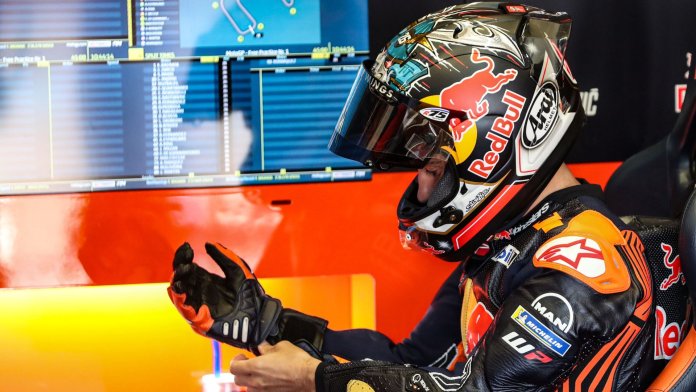 Dani Pedrosa prepares for MotoGP return with KTM private test