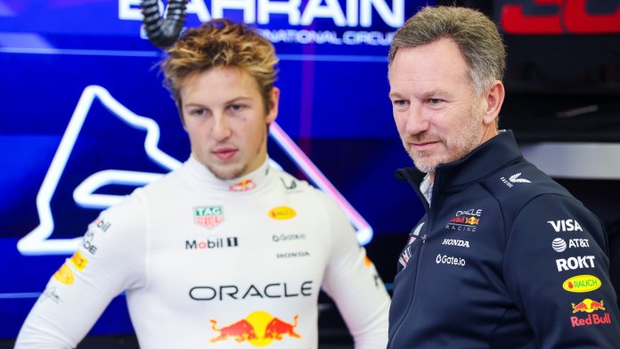 Christian Horner explique les raisons de l'échange entre Yuki Tsunoda et Liam Lawson chez Red Bull
