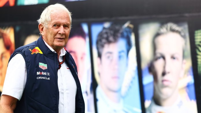 Helmut Marko admet que la décision de Red Bull de promouvoir Liam Lawson était une "erreur".