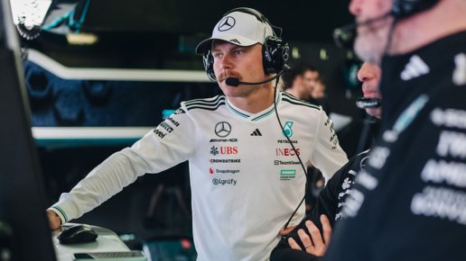 Valtteri Bottas effettua un test privato con la McLaren a Barcellona