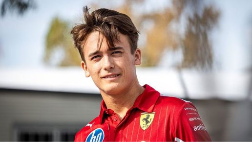 Dino Beganovic odjede svůj první trénink s Ferrari v Bahrajnu