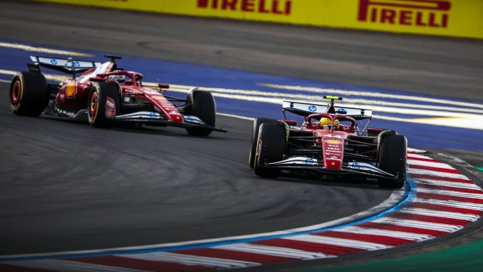 Qu'est-ce qui retient Ferrari en 2025 ?