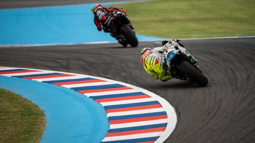 Franco Morbidelli leidt vrije training in GP van Amerika