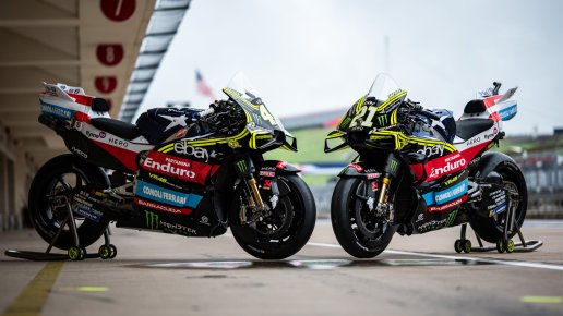 VR46-team onthult speciale livery voor de Grand Prix van Amerika