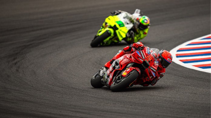 Marc Marquez nejrychlejší v tréninku na GP Ameriky
