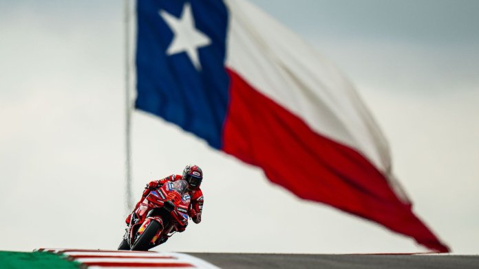 Marc Marquez signe la pole position du GP des Amériques
