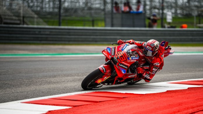 Marc Marquez wygrywa sprint w GP Ameryk