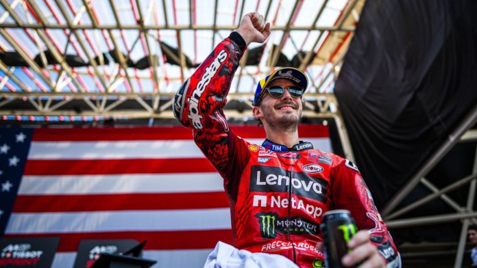 Francesco Bagnaia znów zaczyna czuć się pewnie po emocjonującej walce z Marcem Marquezem