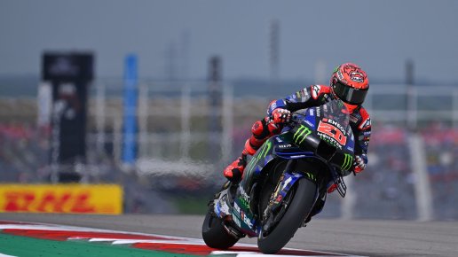 Fabio Quartararo had het tempo, maar het is nog steeds niet genoeg voor een podiumplaats