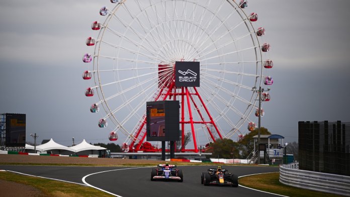 Horario del Gran Premio de Japón de F1 de 2025