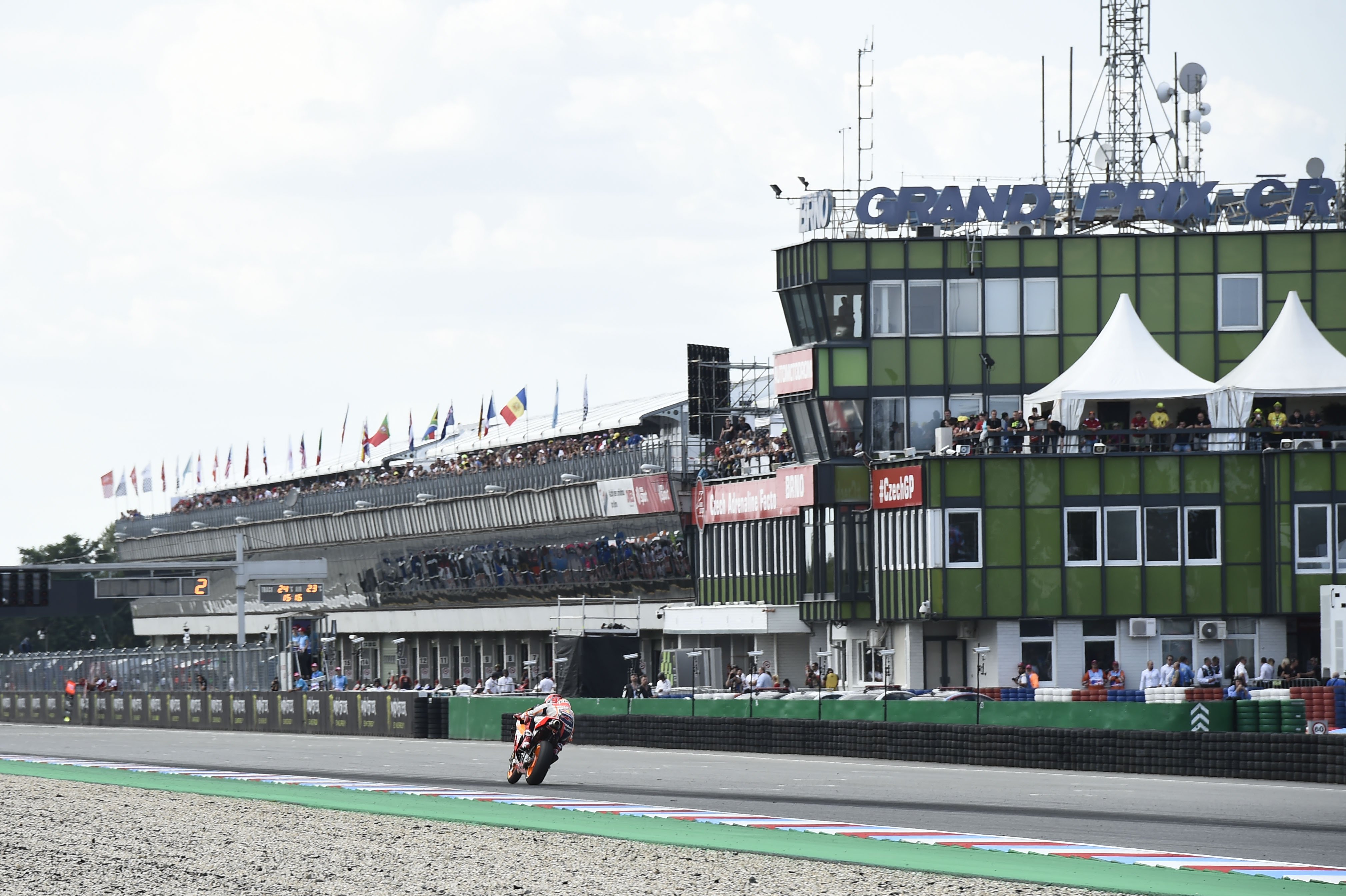 MotoGP will return to Czech Republic in 2025