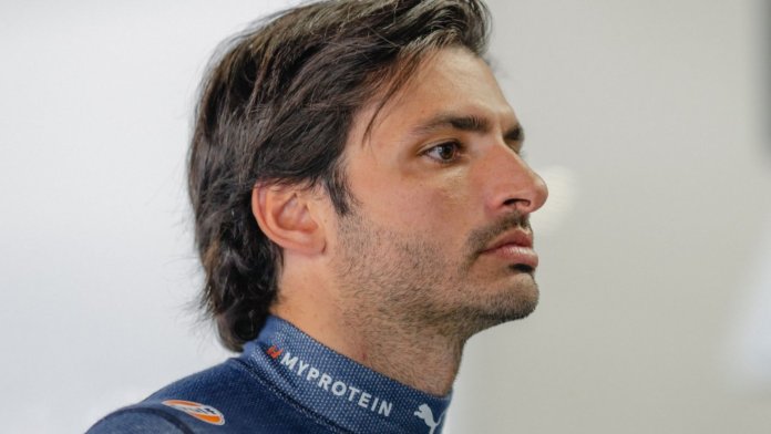 Carlos Sainz, sancionado con tres puestos en la parrilla de salida del Gran Premio de Japón