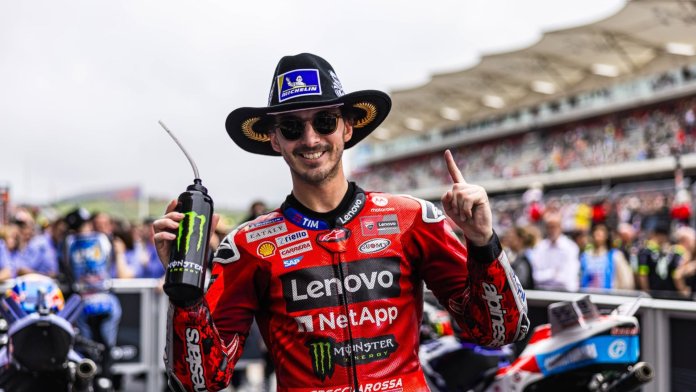 Francesco Bagnaia s'exprime sur la perte du titre en 2024