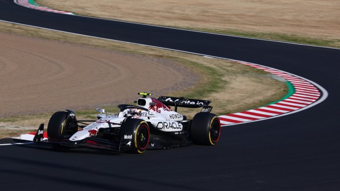 Yuki Tsunoda detalla lo que fue mal para él y Red Bull en la clasificación del GP de Japón
