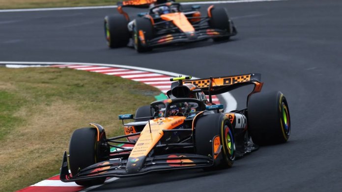 Andrea Stella wyjaśnia, dlaczego McLaren zdecydował się nie zamieniać samochodów w Japonii