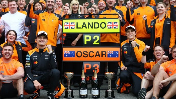 Pourquoi McLaren a-t-elle choisi de ne pas prendre de risques stratégiques lors du GP du Japon ?