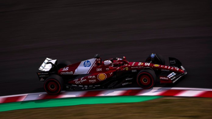 Waar ging het mis voor Ferrari in Japan?