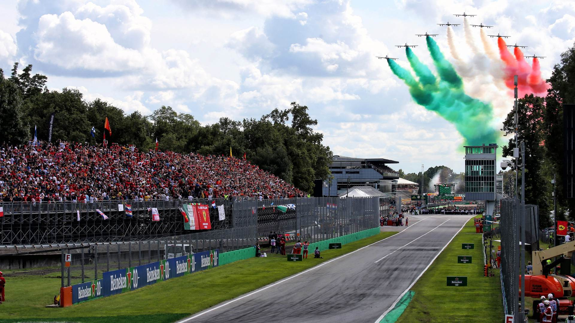 Monza’s Major Upgrades: What is New for the 2024 Italian Grand Prix