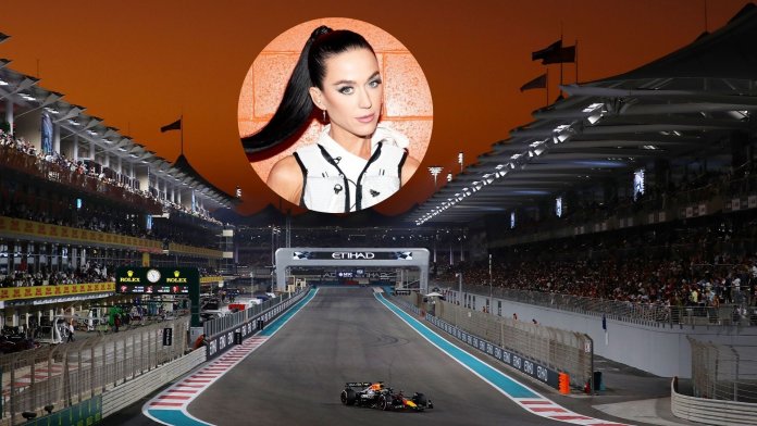 Katy Perry sera la tête d'affiche du concert d'après-course du Grand Prix d'Abu Dhabi
