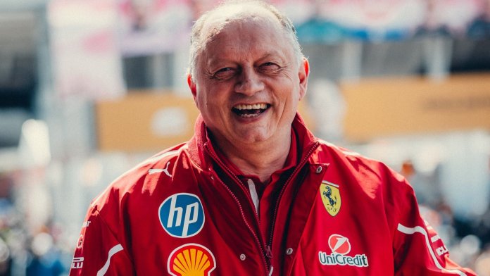 Fred Vasseur prévient que la saison 2025 pourrait être un "championnat de qualification".