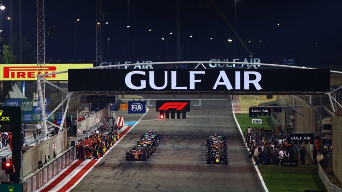 2025 Zeitplan für den Großen Preis von Bahrain (F1)