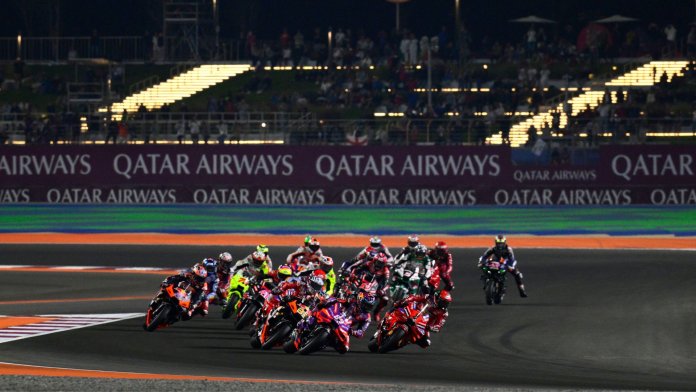 Zeitplan für den MotoGP Grand Prix von Katar 2025