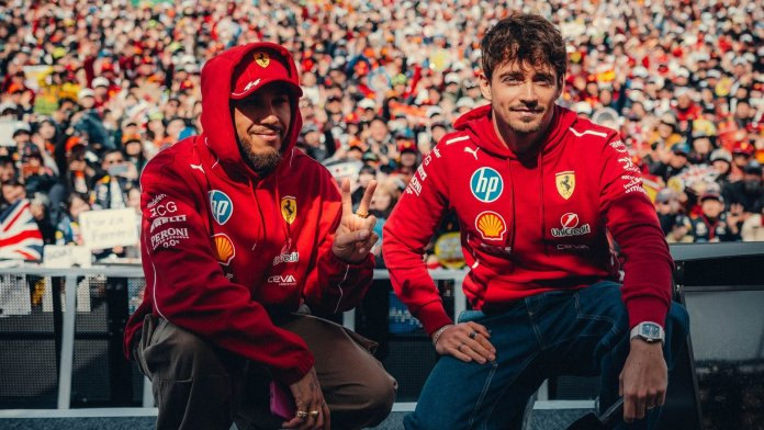 Is Charles Leclerc refusing to follow Lewis Hamilton’s setup choices?
