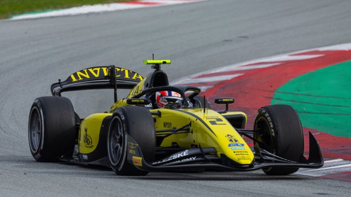 Calendrier 2025 de la Formule 2