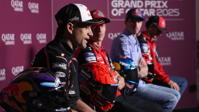 MotoGP Qatar 2025 Día de los medios: Opiniones de los pilotos
