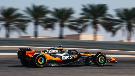 Lando Norris en tête des premiers essais du GP de Bahreïn