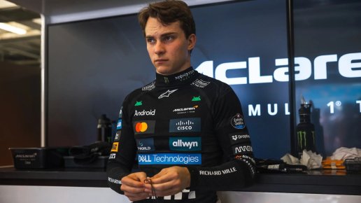 Oscar Piastri fastest of McLaren duo in second Bahrain GP practice