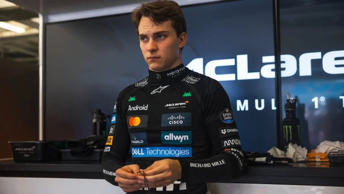 Oscar Piastri Schnellster des McLaren-Duos im zweiten Training zum Bahrain GP