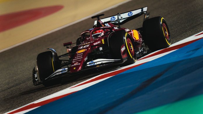 Charles Leclerc przyznaje, że Ferrari nie jest w stanie konkurować z McLarenem "z innej planety" pomimo modernizacji w Bahrajnie