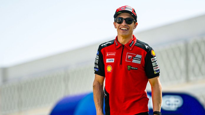 Marc Marquez získal pole position pro Velkou cenu Kataru